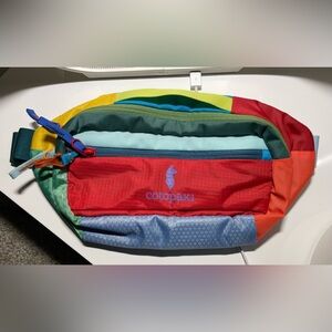 Cotopaxi Kapai 3L hip pack Del